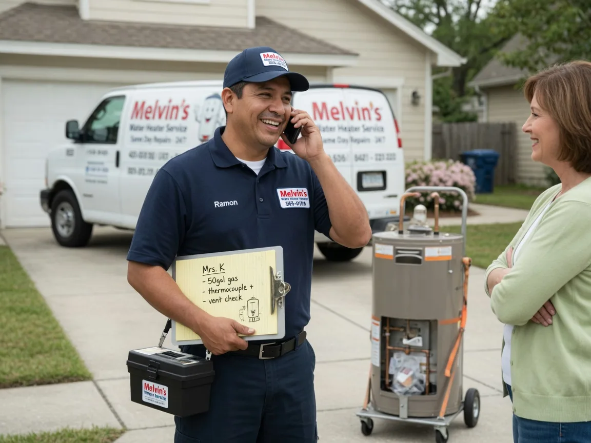 Water Heater Repair Pineville, SC FAQs